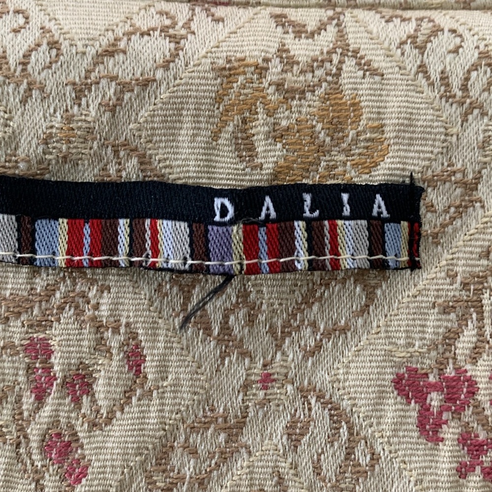 Dalia Brocade Coat Lined - Picture 11 of 11